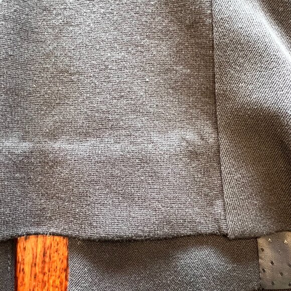 Dark Blue Fitted with Stretch Blazer - Picture 8 of 9